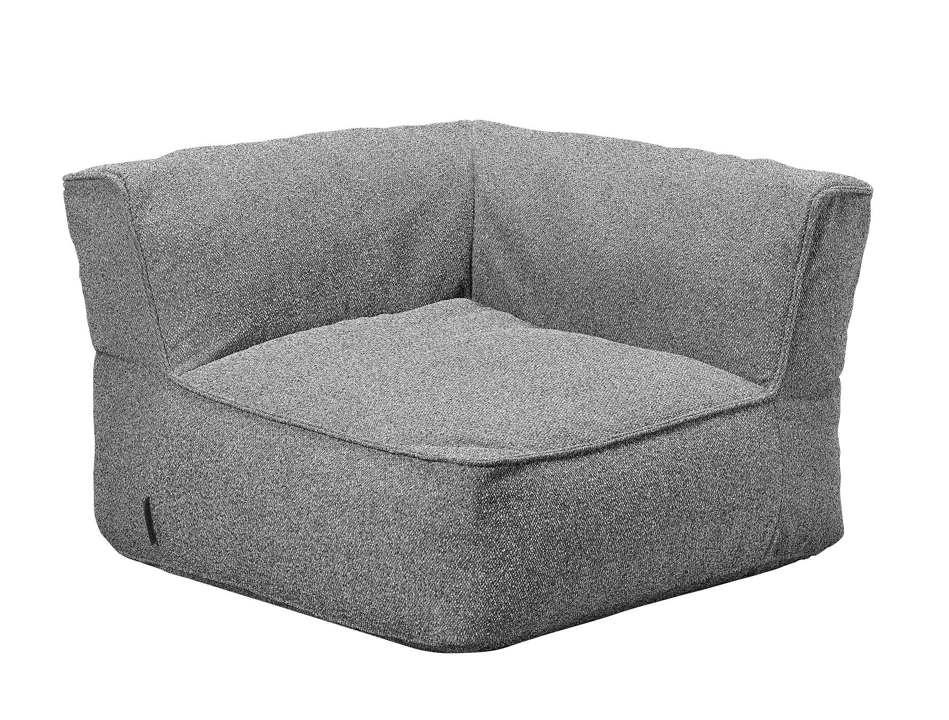 Grow corner seat module outdoor Blomus