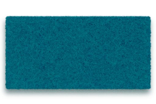 Wave Screen curved 1 element with 2 plate feet Hey Sign