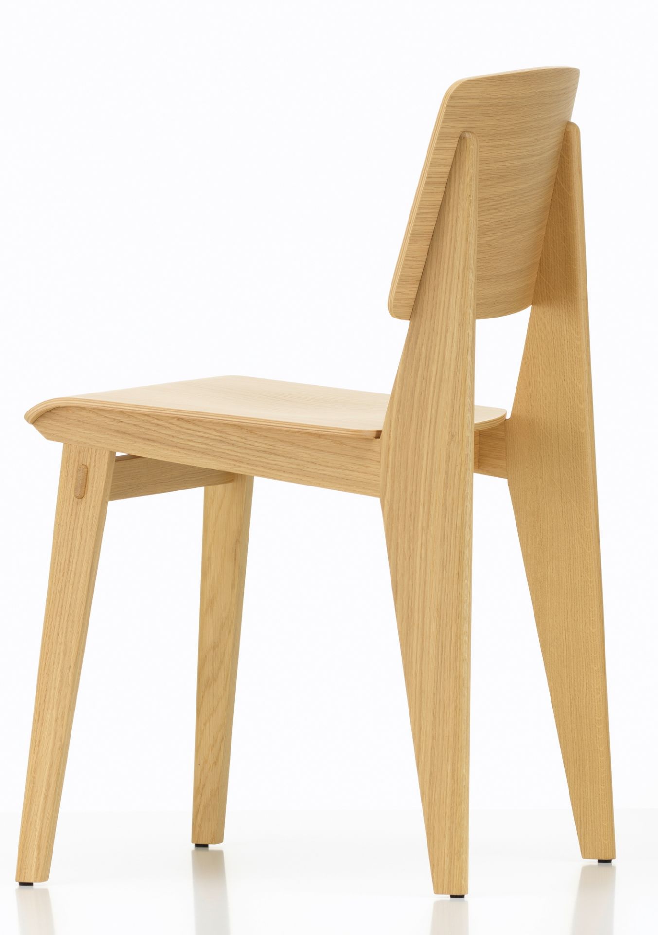 Chaise Tout Bois Chair Vitra