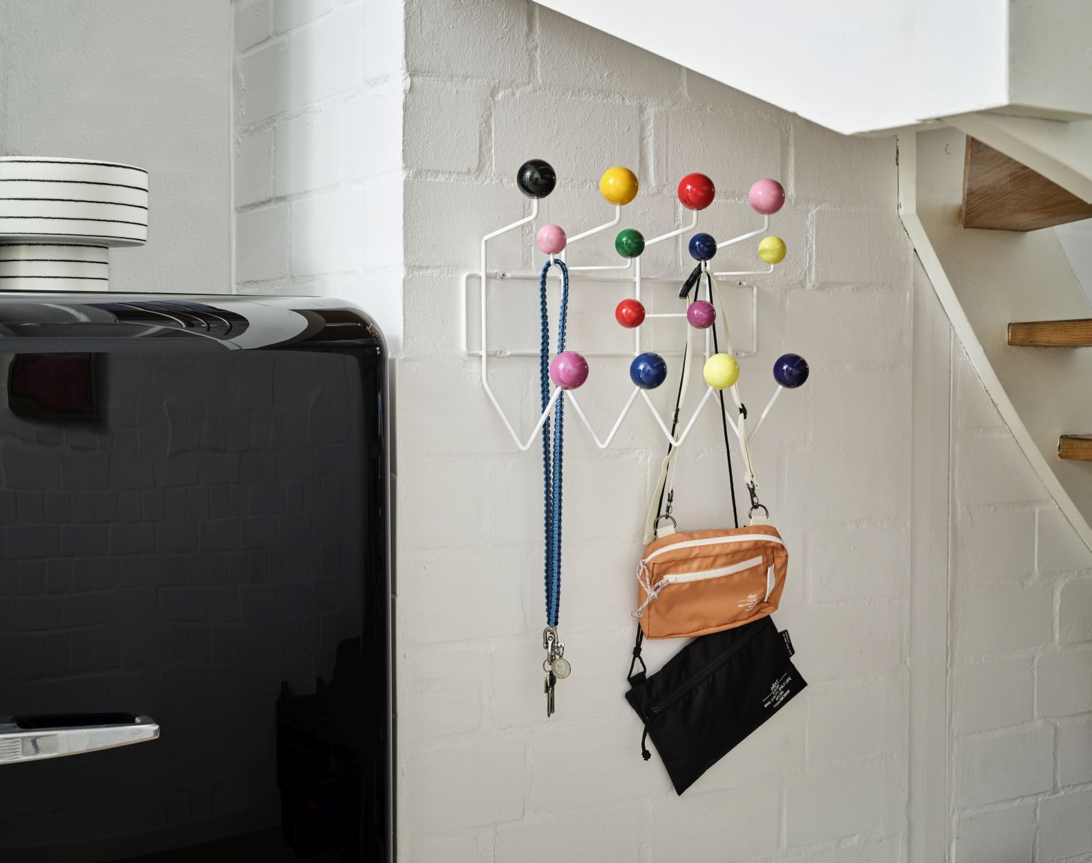Eames Hang it all coat rack multicoloured Vitra SINGLE PIECES