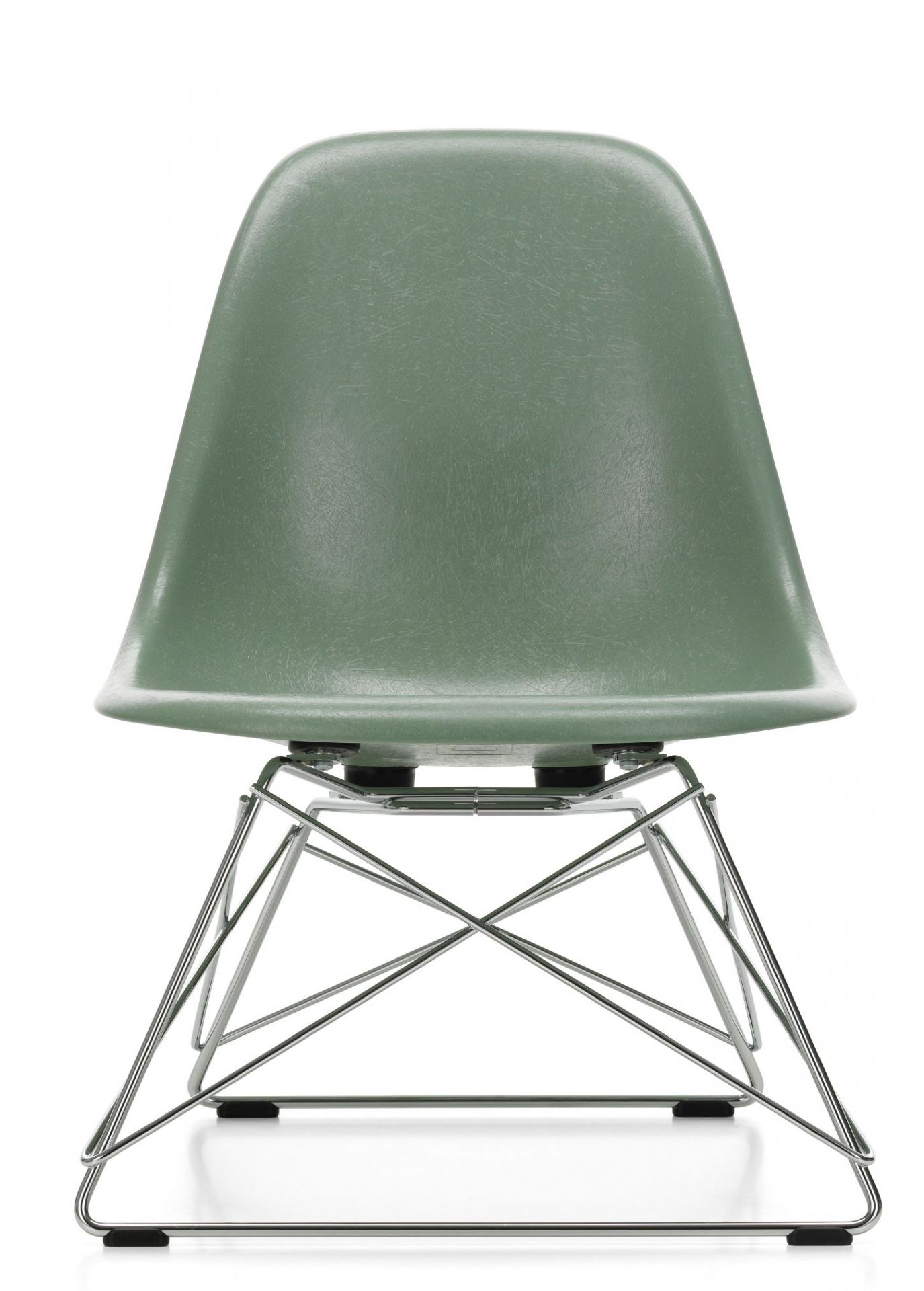 Eames Fibreglass Chair LSR Chair Vitra