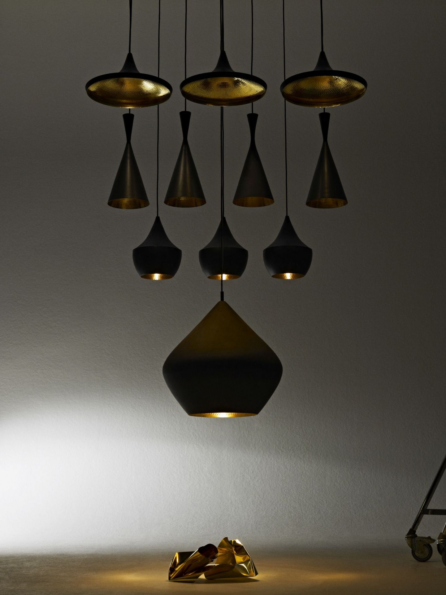 Beat wall light Tom Dixon SINGLE PIECE