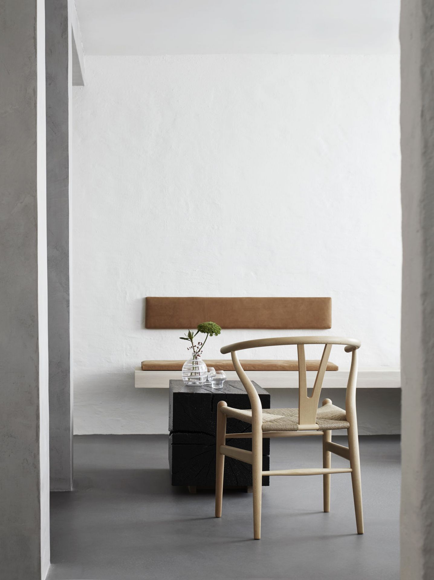 CH24 Wishbone Chair / Y-Chair Beech Oiled Carl Hansen & Søn