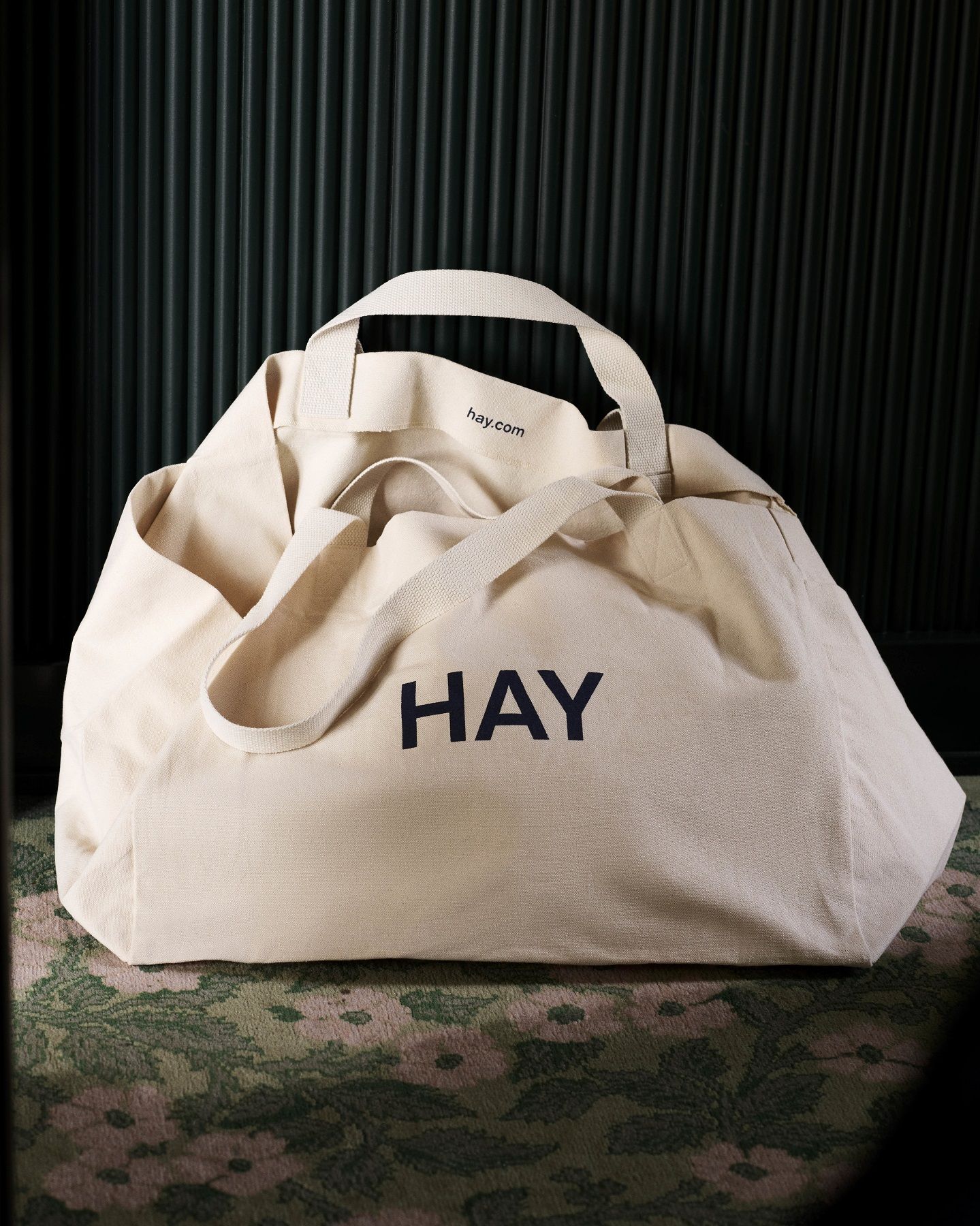 Weekend Bag Organic Bag Hay