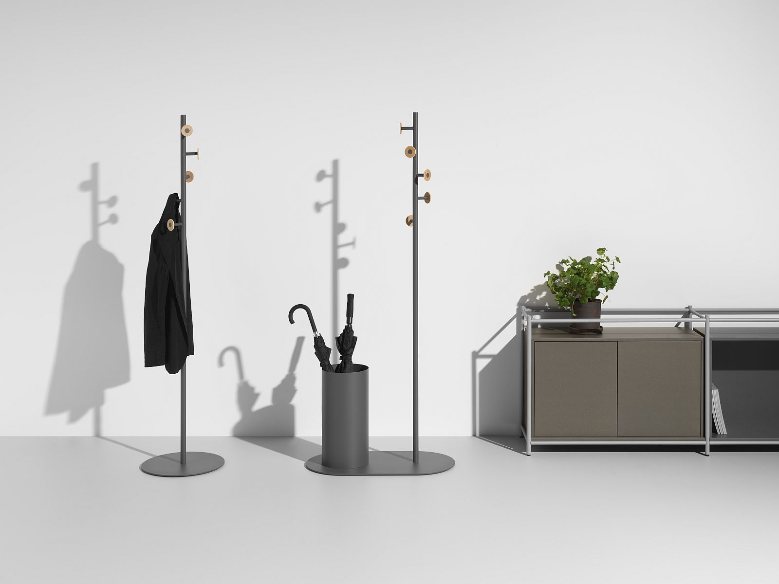 Bloom Coat Rack Mizetto coat rack QUICK SHIP