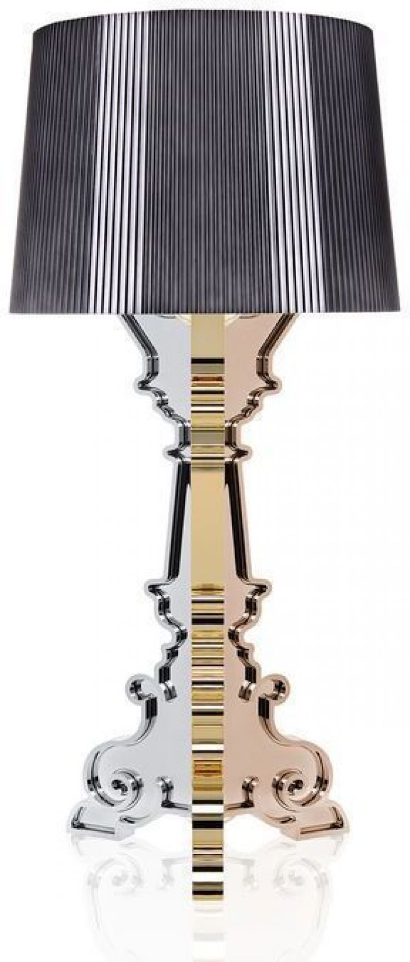 Bourgie Table lamp titanium multicolored Kartell