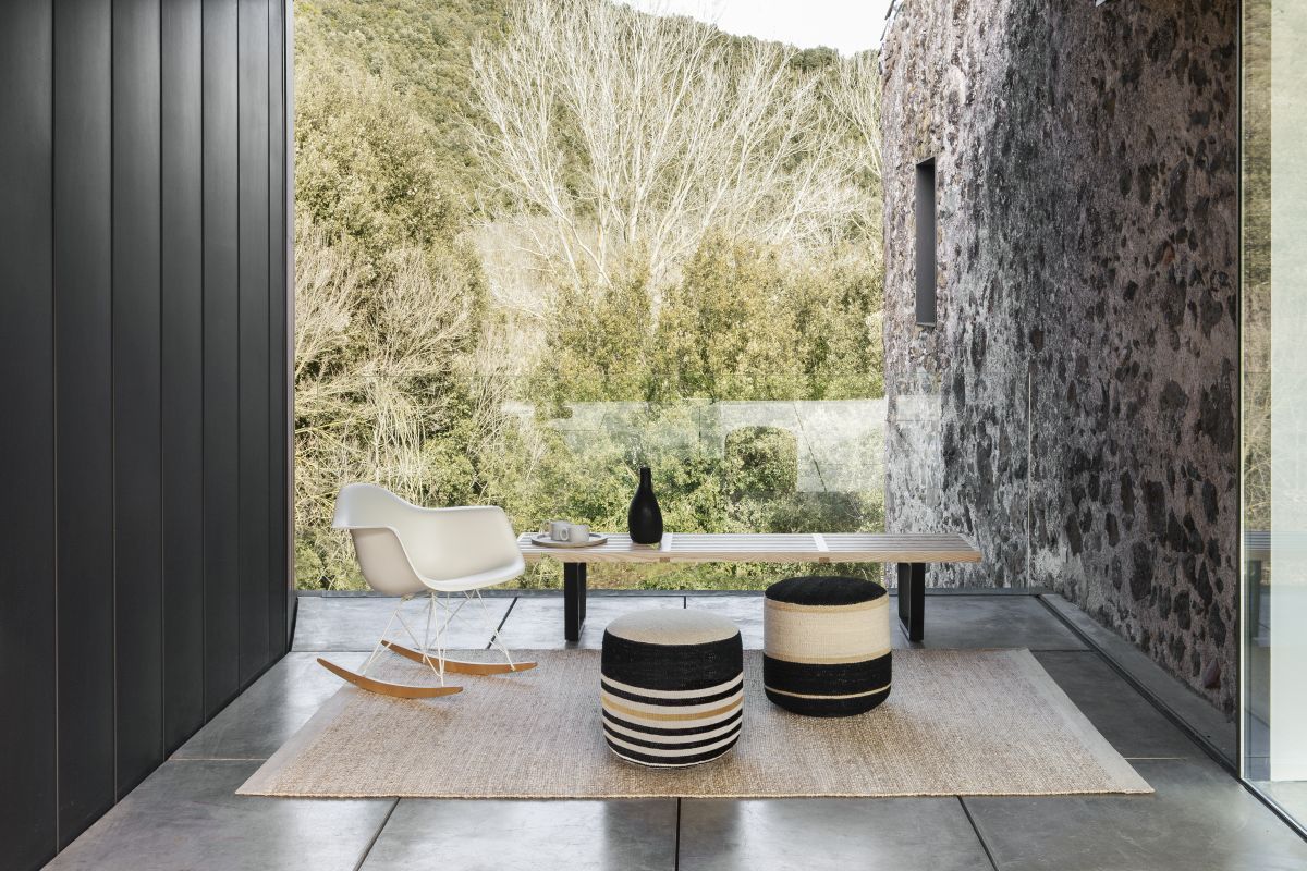 Herb Rug brown 250x350cm Nanimarquina