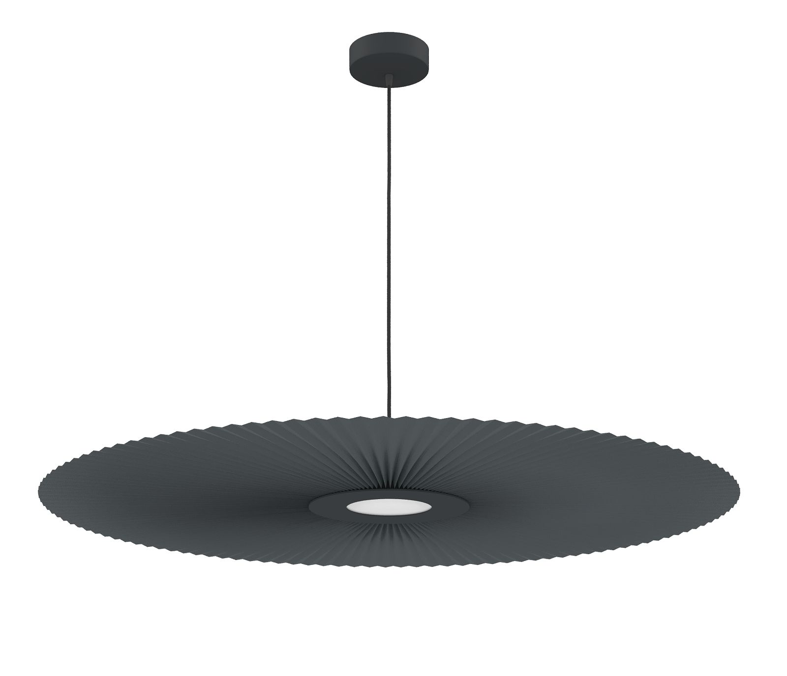 Carmen Pendant Light Pendant light Large Hartô Slate grey