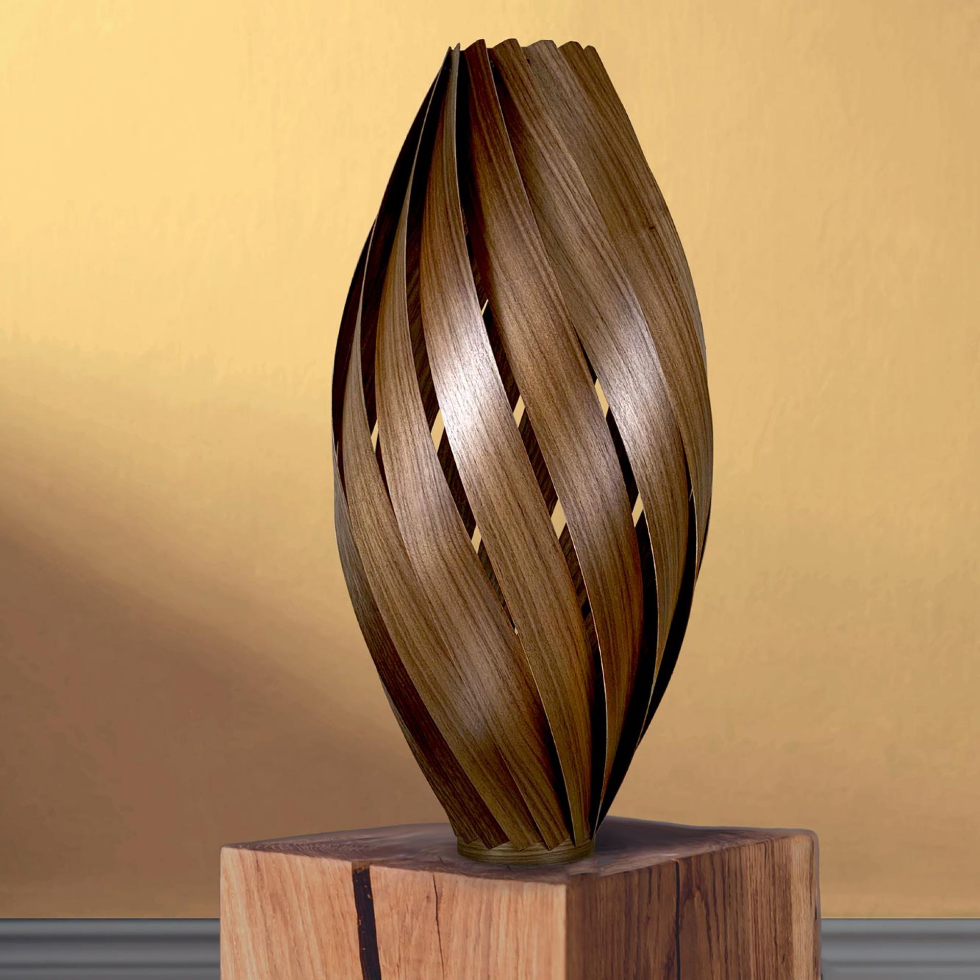 Ardére Floor lamp Walnut H70 cm Gofurnit