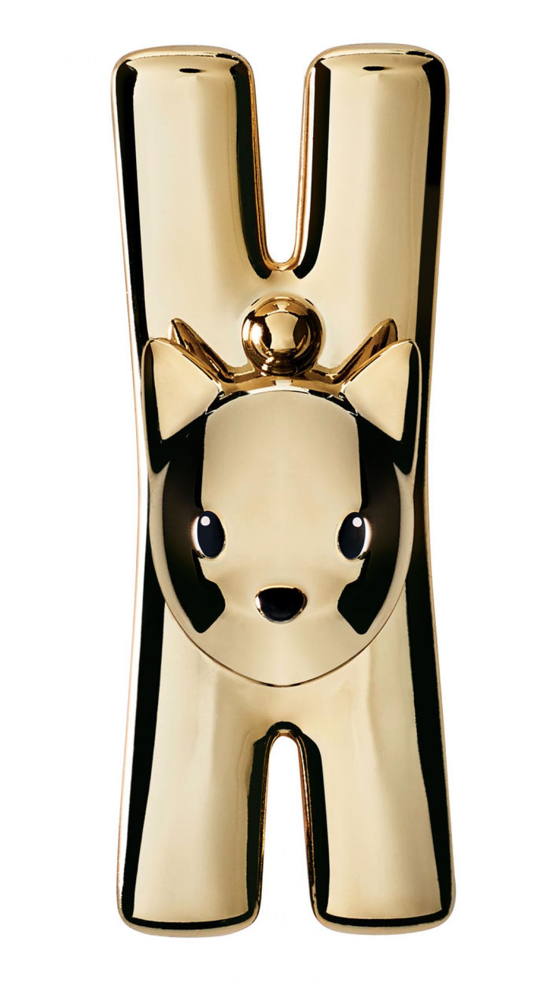 MMI32 Lampo Bracket Gold Alessi SINGLE PIECES