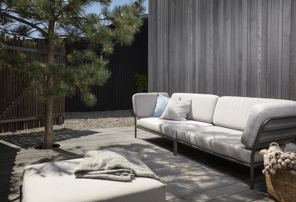 Level Sofa Outdoor corner left Houe 