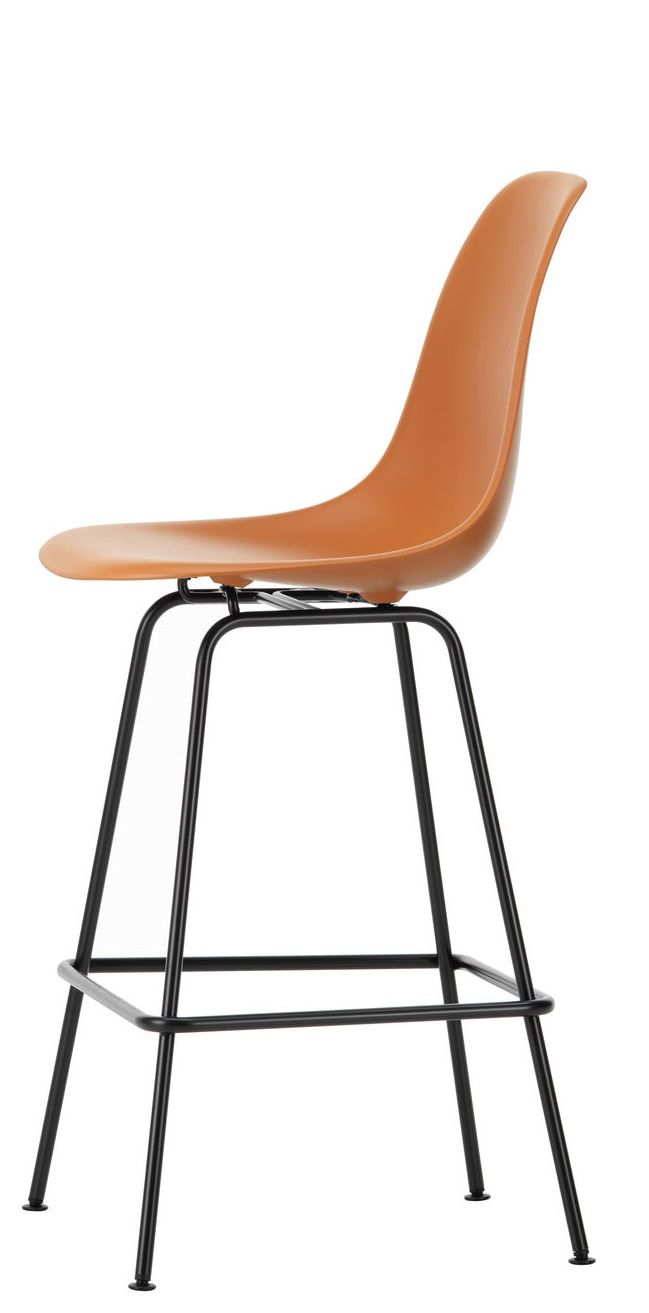 Eames Plastic Bar Stool Medium Vitra