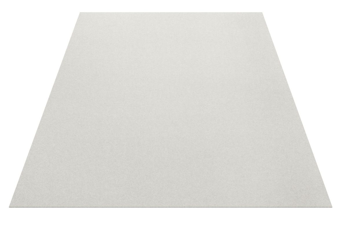 Rectangular carpet Hey Sign
