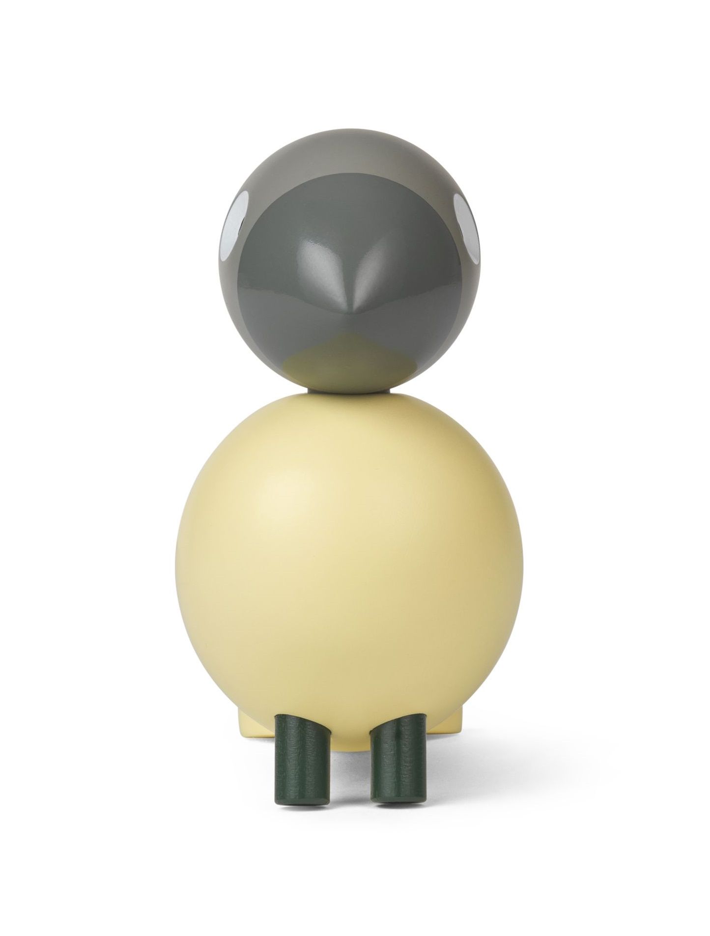 Year Bird Bella 2025 H12.5 cm beige/grey Kay Bojesen