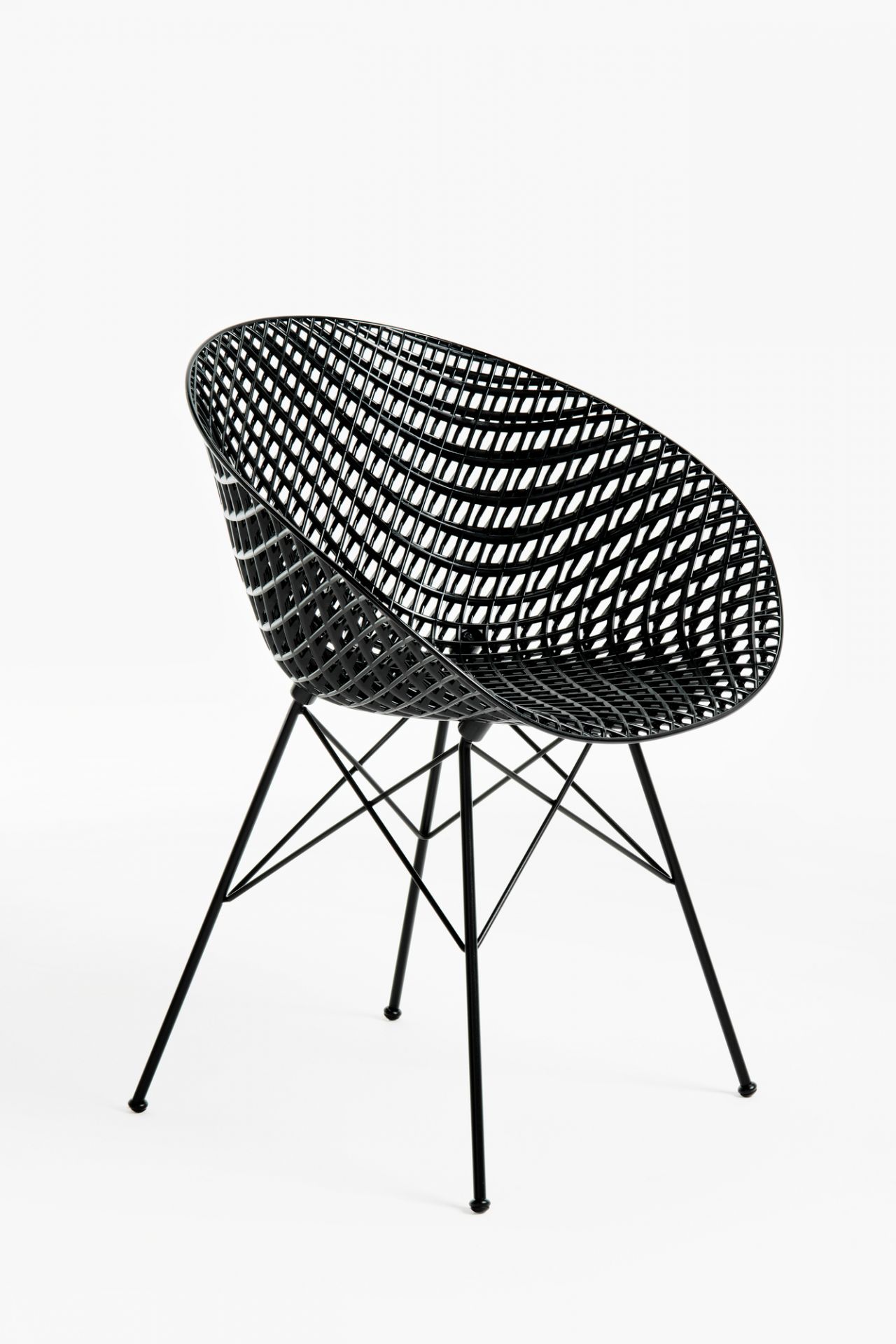 Smatrik Outdoor Chair Kartell Black