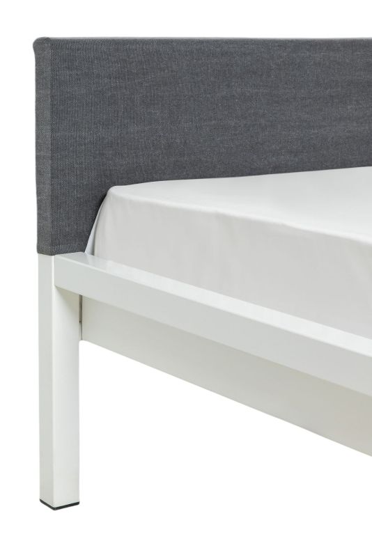 Headboard Cover for Pure bed powder-coated steel Hans Hansen 