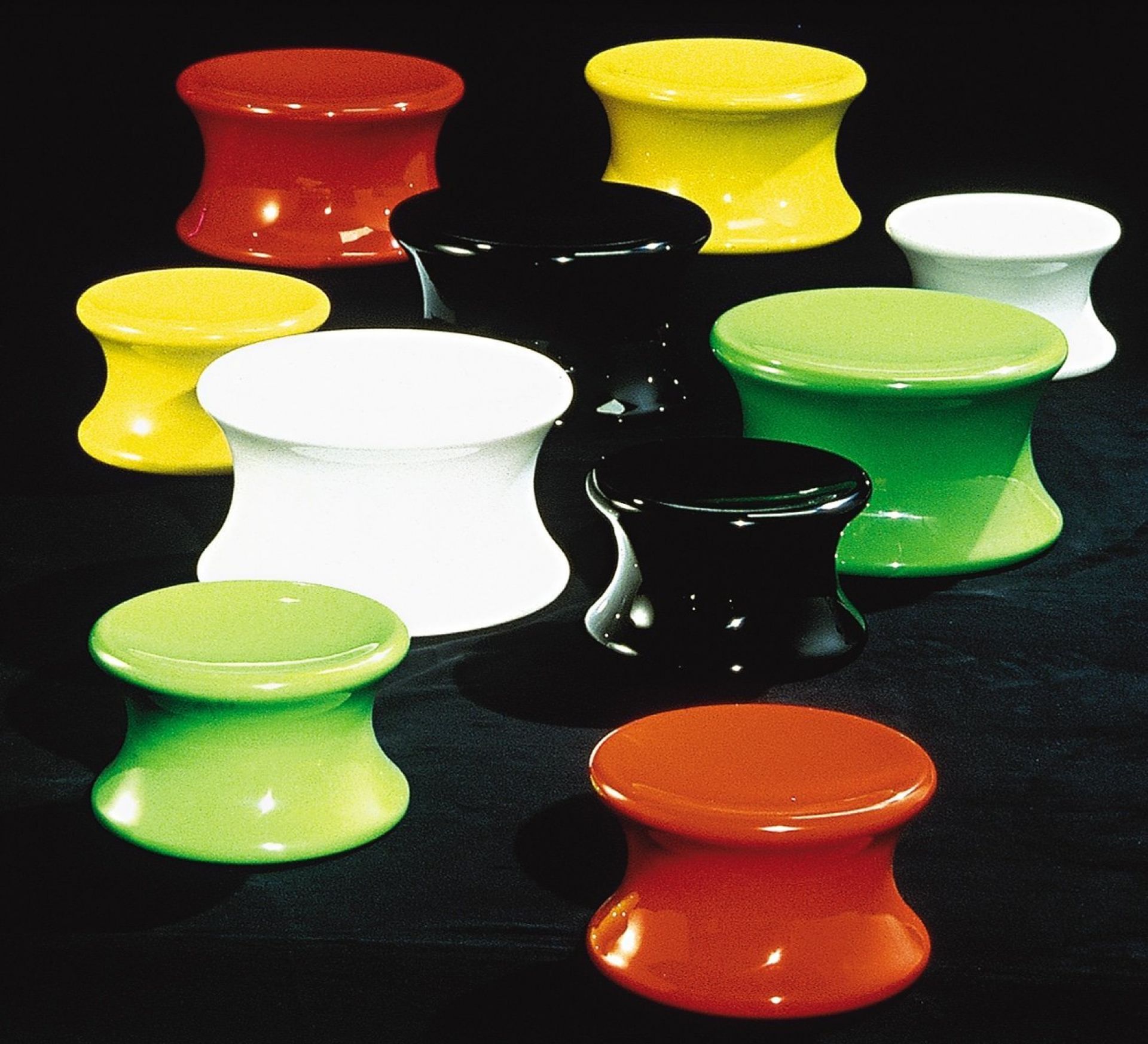 Mushroom Stool small white Eero Aarnio Originals