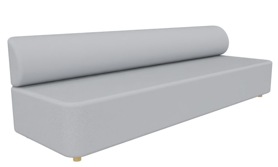 Mezza seating element with backrest Sofa Cascando 