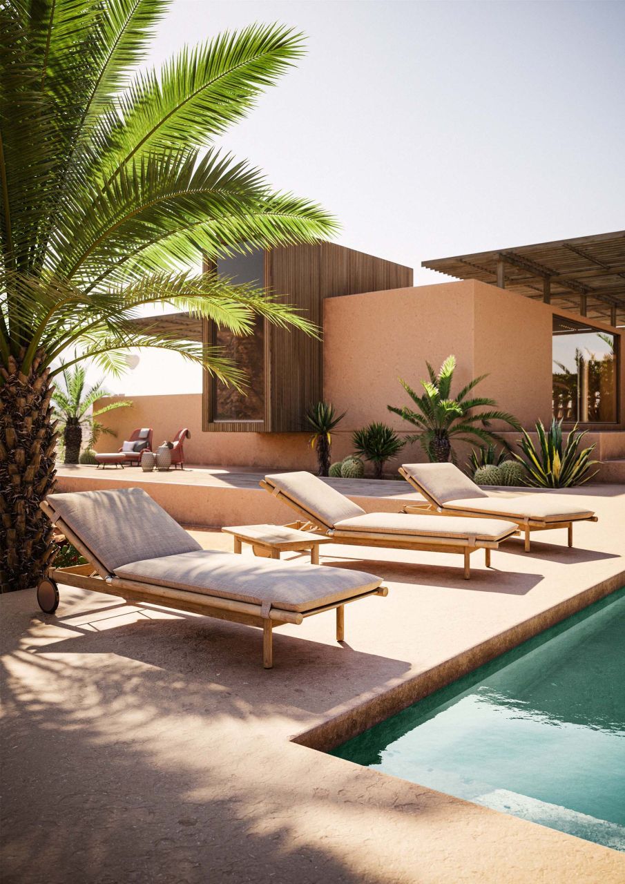 Tibbo Armchair incl. Cushion Dedon
