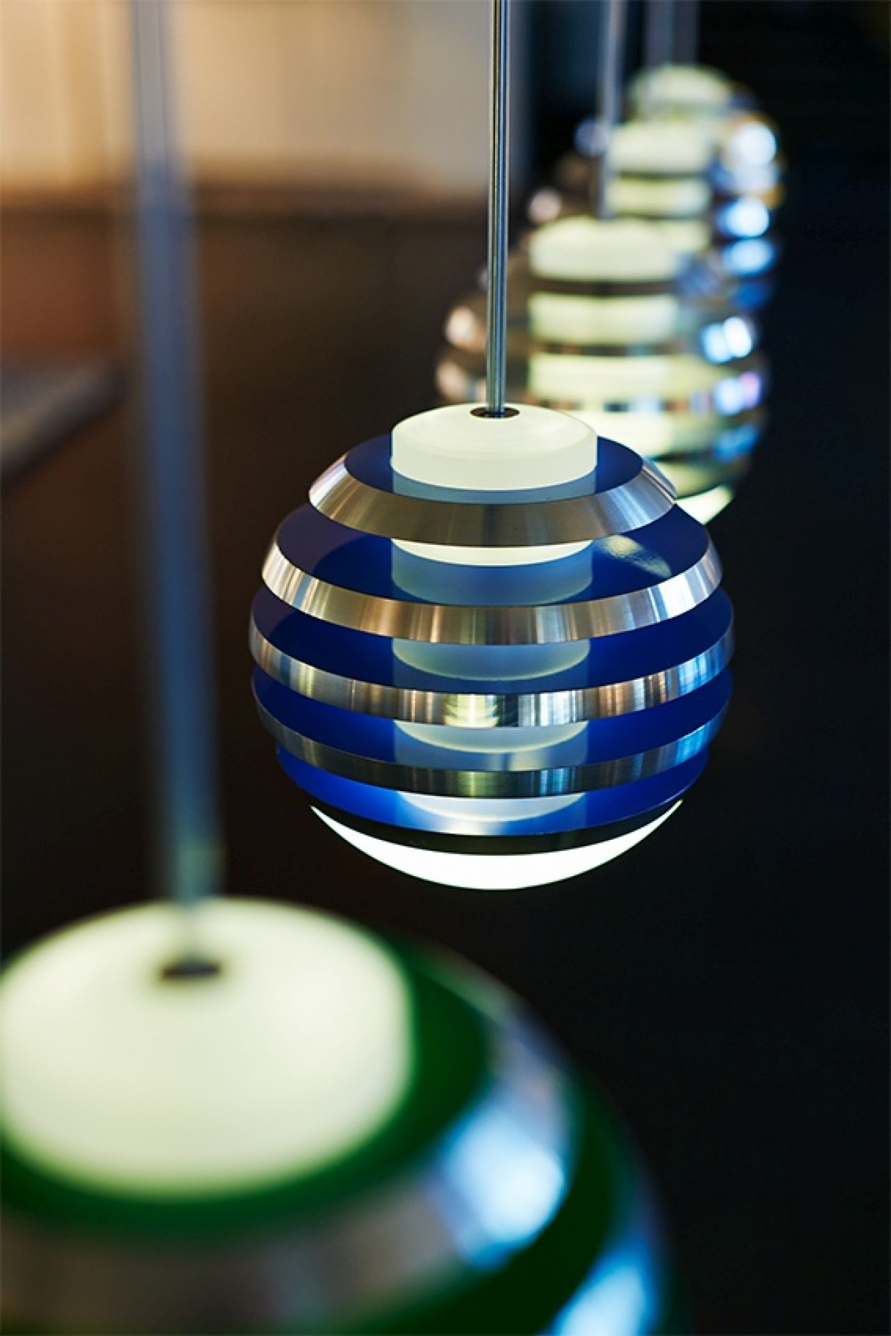 Bulo Pendant light Tecnolumen