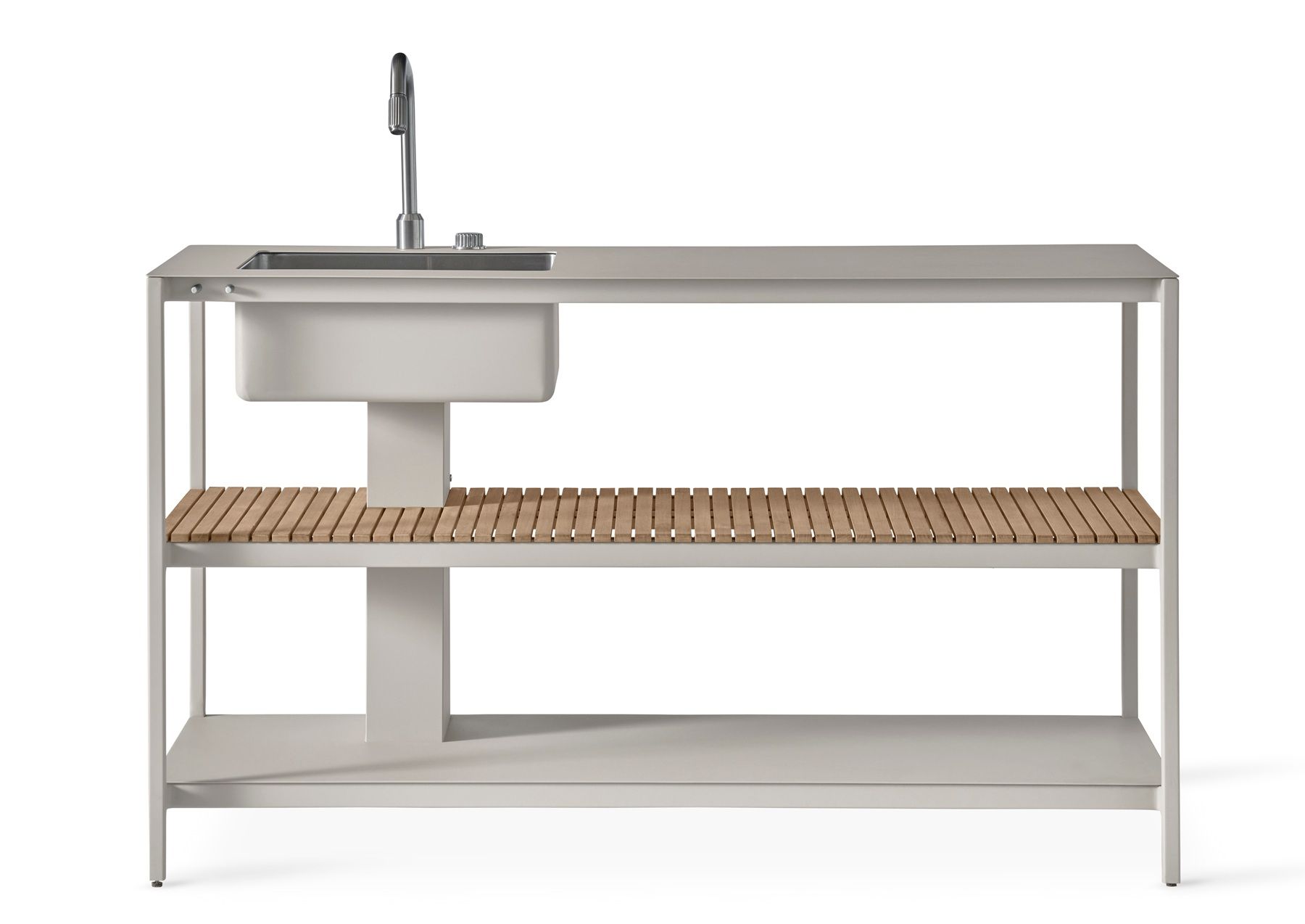 VIPP742 Open-Air Outdoor Kitchen Unit Kitchen unit with sink Vipp