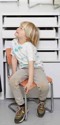 S 43 K Children's Chair Cantilever Thonet 