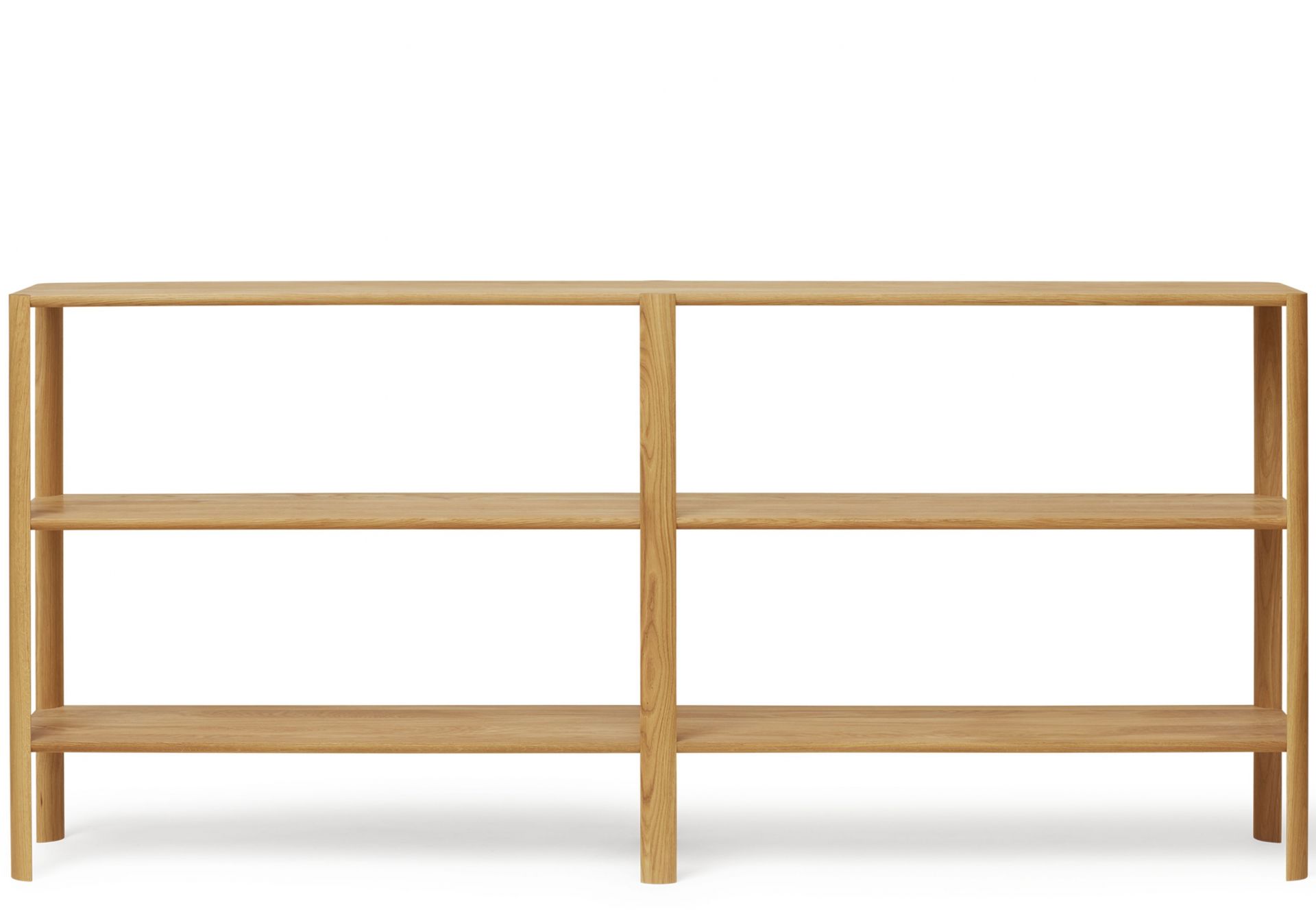 Leaf Shelf 2x3 Oak oiled Form & Refine
