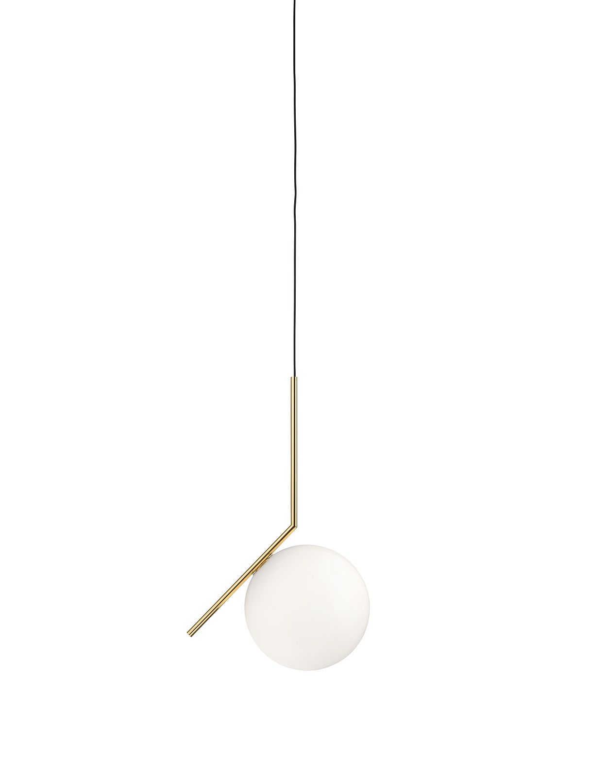 IC S2 Pendant lamp 24K Gold LIMITED EDITION Flos