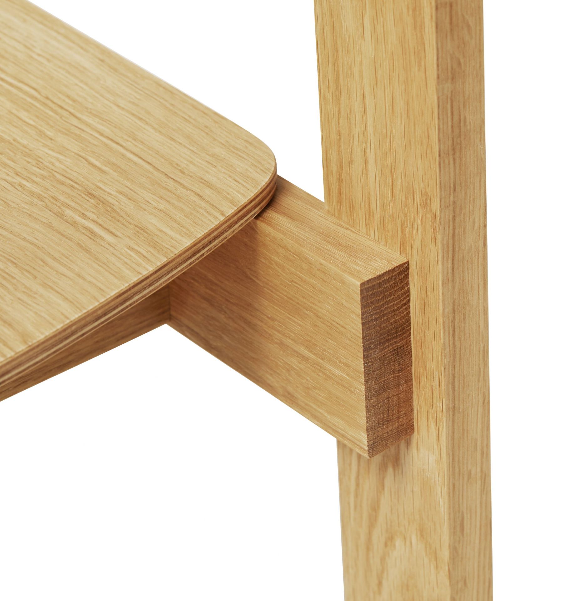 Blueprint Chair Oak Form & Refine