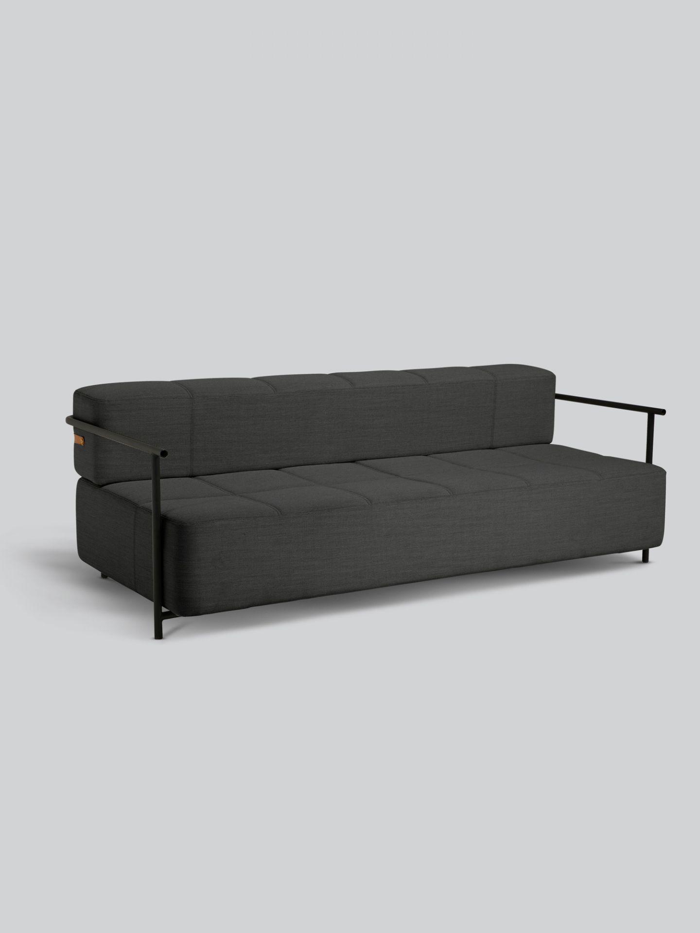 Daybe Sofa Bed with Armrests Dark Grey Northern