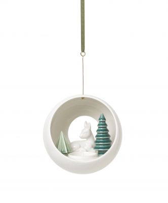 Winter Stories Fawn Hanging votive Dottir SINGLE PIECES