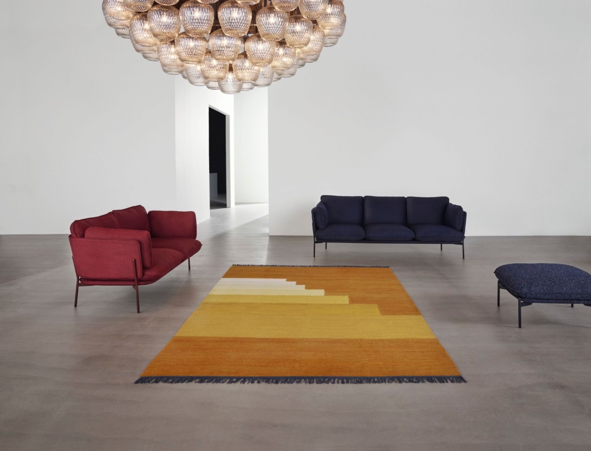 Blown SW3 Pendant Lamp AndTradition