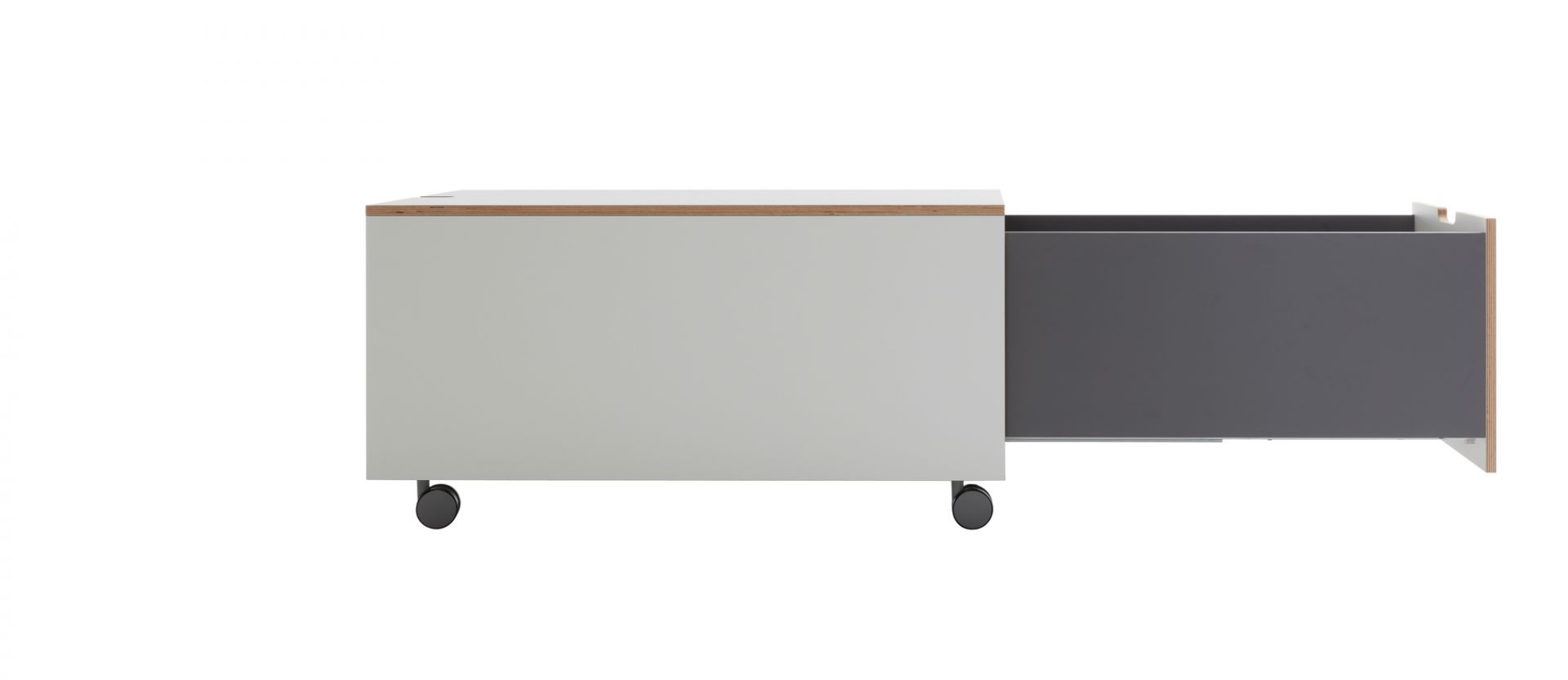 Comfort Bedding box 16 with Drawer on wheels Müller Möbelwerkstätten