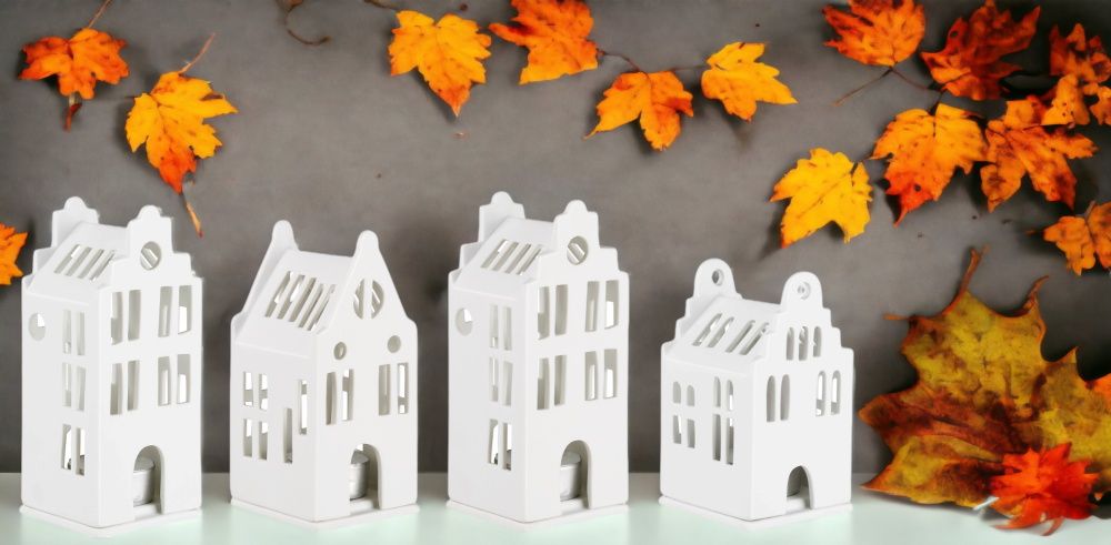 Home Light House Assortment Set of 4 Räder