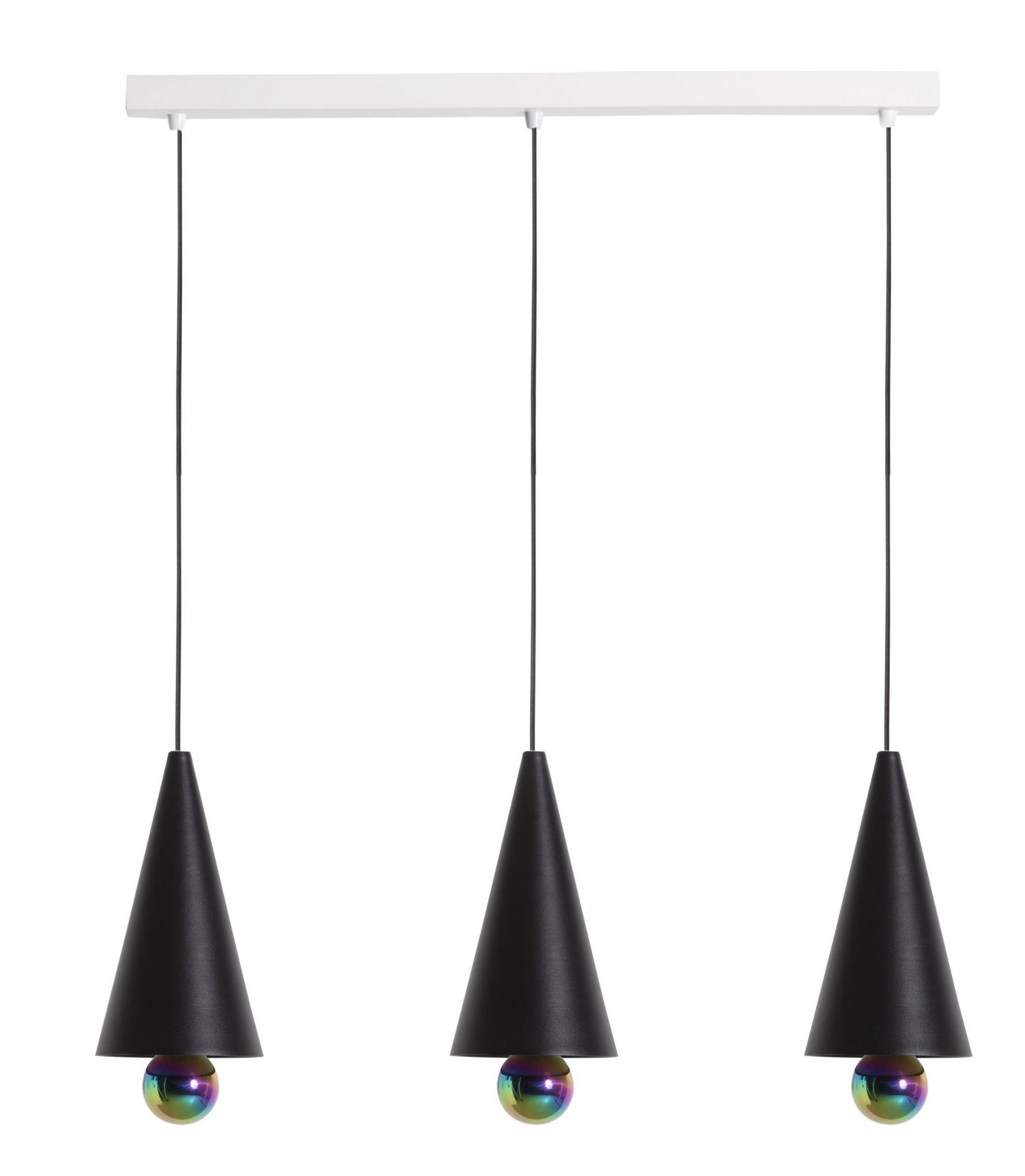 Cherry Pendant light Pendant light set of 3 Linear Petite Friture 