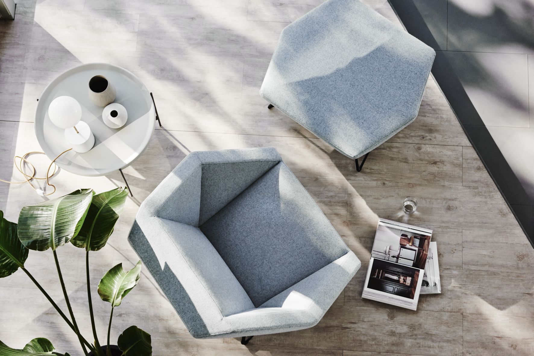 3angle Armchair Prostoria