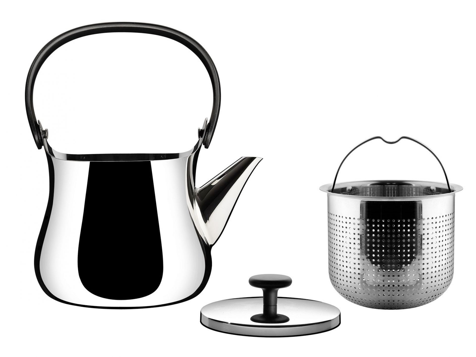 Cha teapot NF01 Alessi