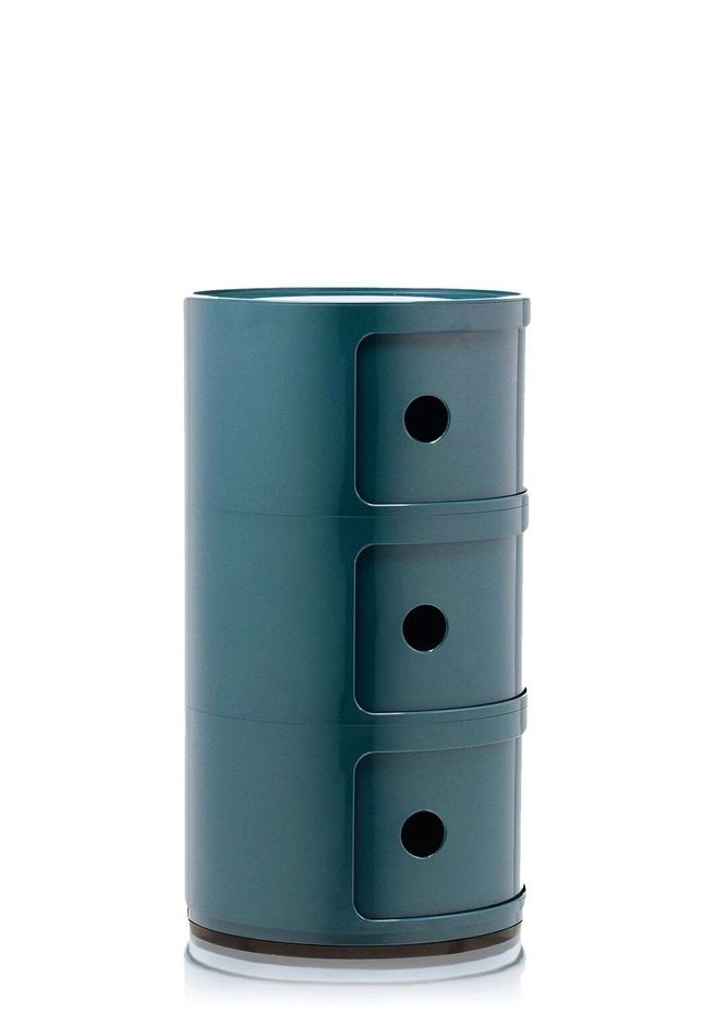 Componibili 4967 3-er Element Kartell blue