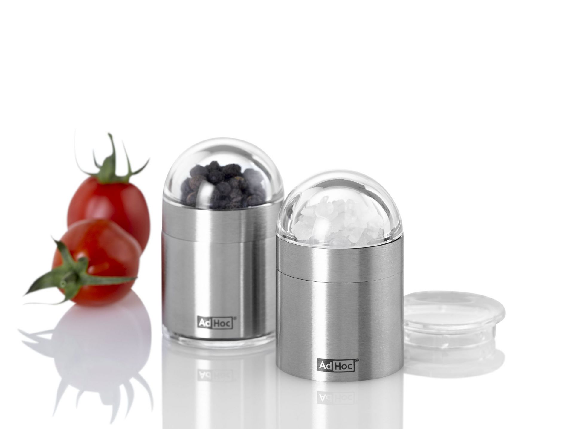 PEKNICK ToGo Set Pepper and Salt Mill AdHoc SINGLE PIECES