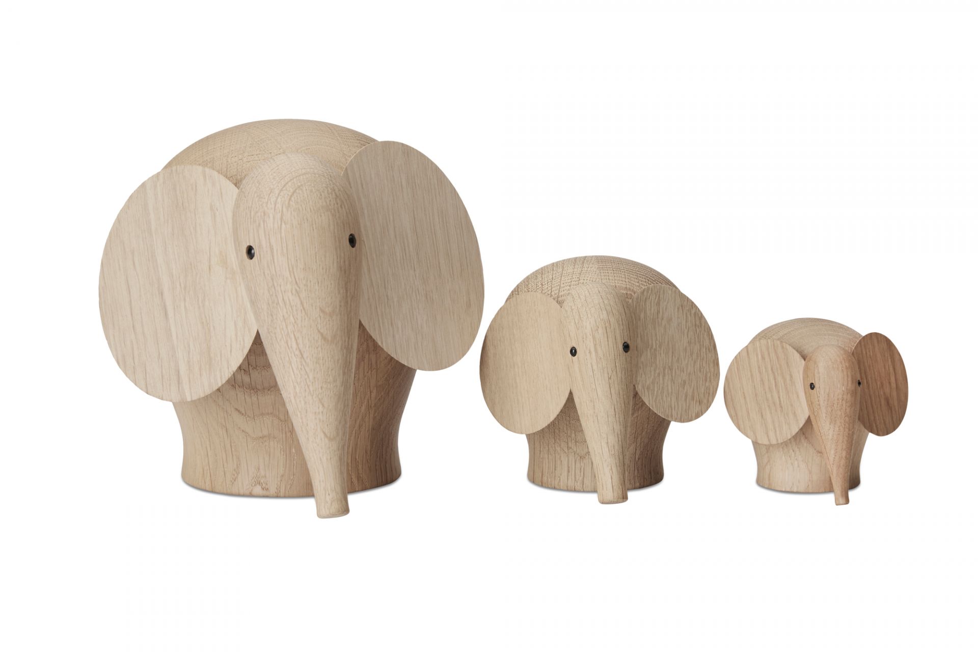 Nunu Elephant wood Elephant Mini Woud