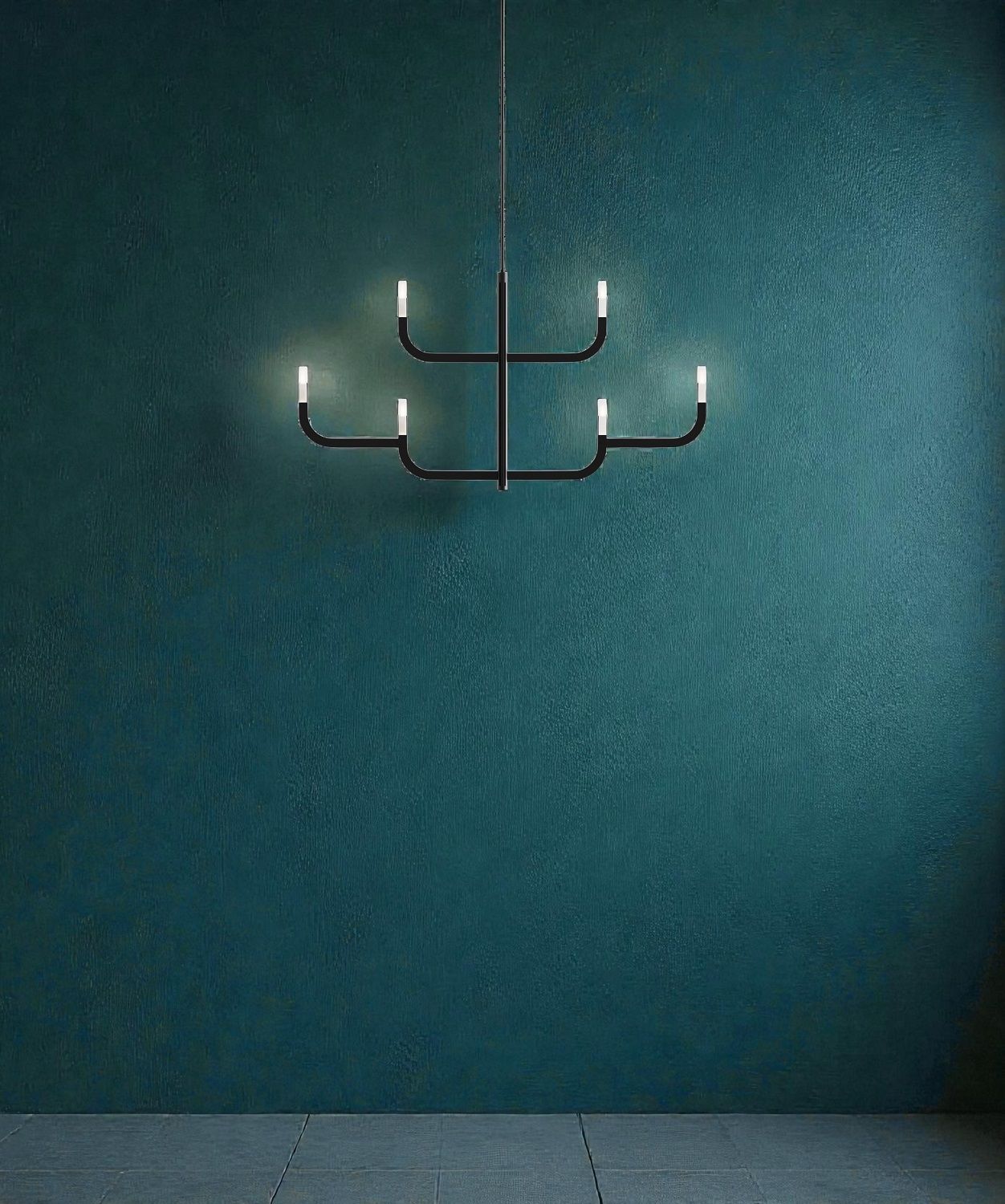 J-us Suspension Configuration C Pendant light Luceplan