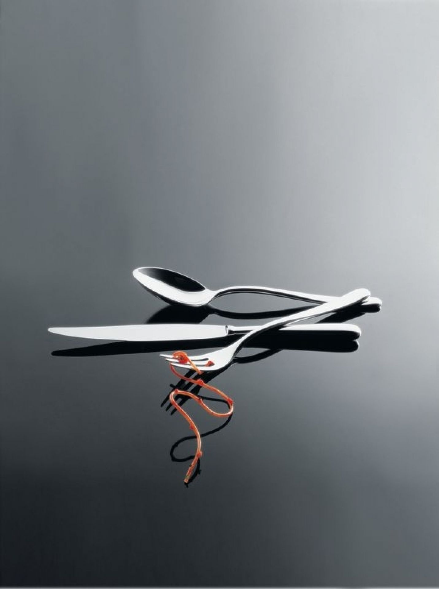 Caccia, Cutlery garnish LCD01S24M Alessi