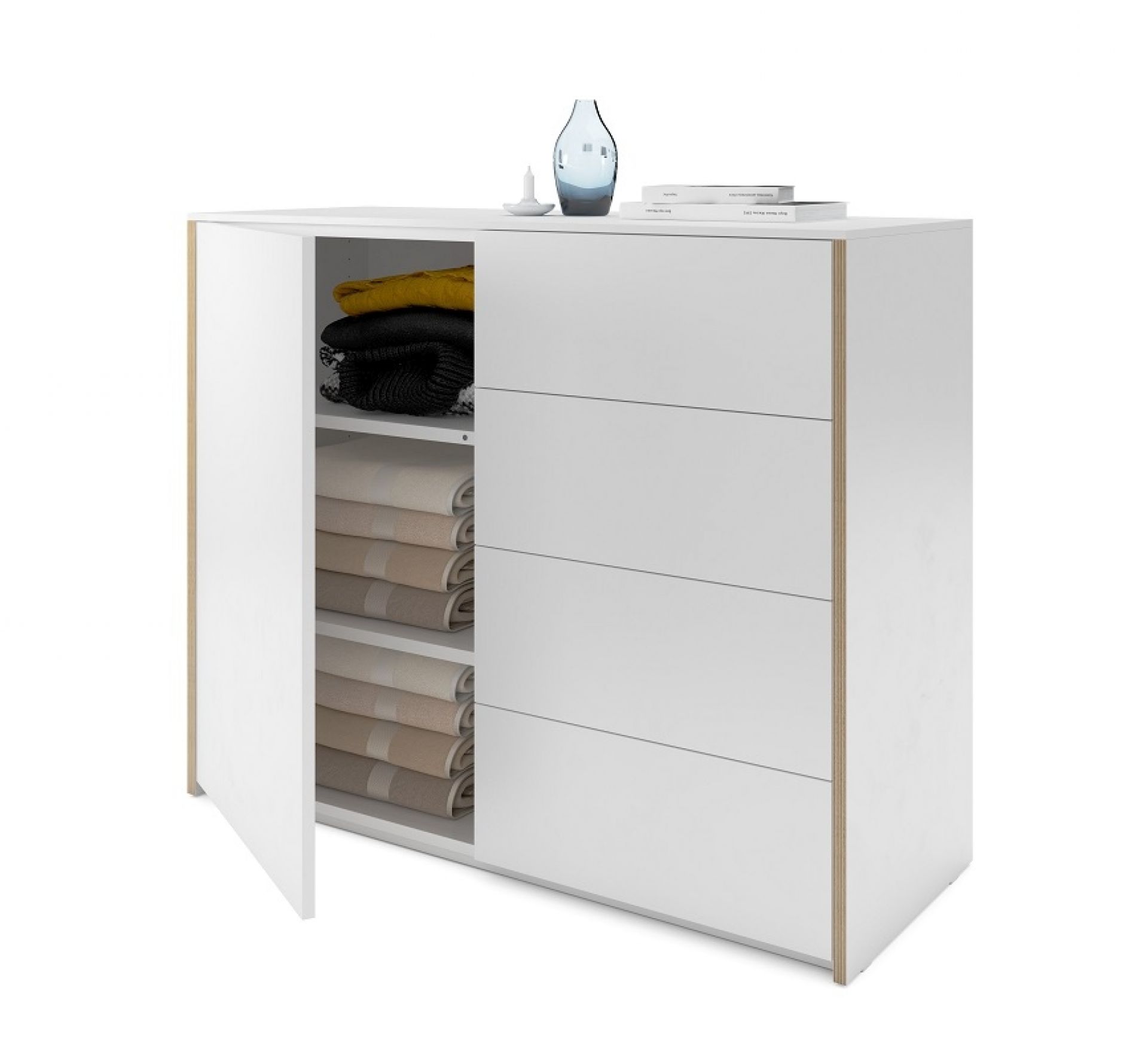 Modular Plus Kommode Dresser 120 Door Left Müller Möbelwerkstätten