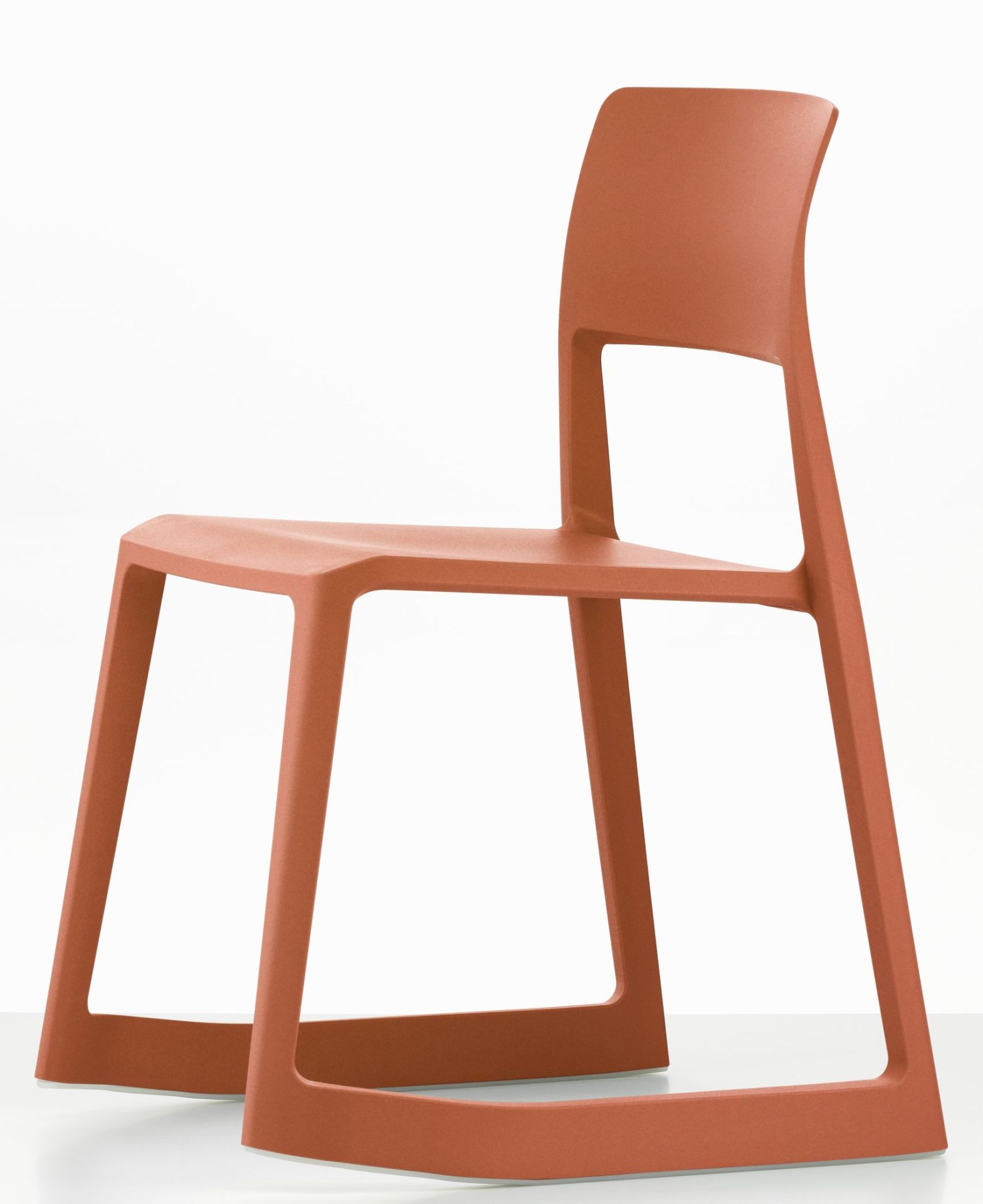 Tip Ton RE chair plastic Vitra Coral