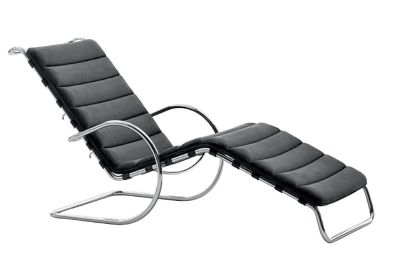 MR Bauhaus Edition adjustable chaise longue Knoll International