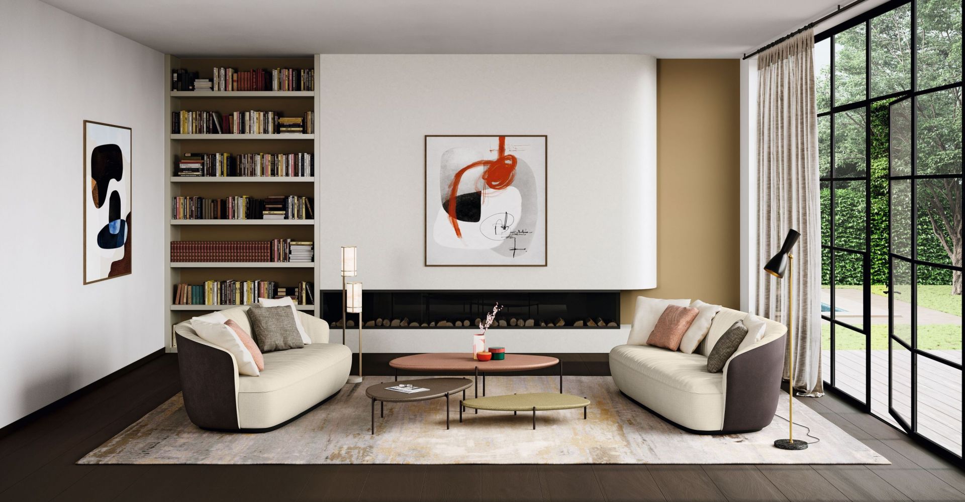 Ishino Sofa Walter Knoll