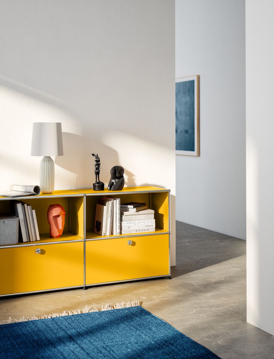 USM Haller sideboard C2 with 2 folding doors
