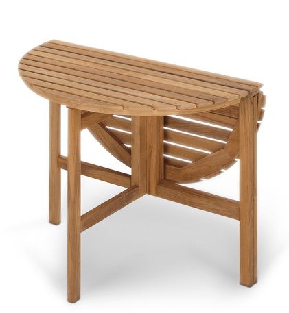 Selandia Table Ø 94 Side Table Folding Outdoor Skagerak by Fritz Hansen