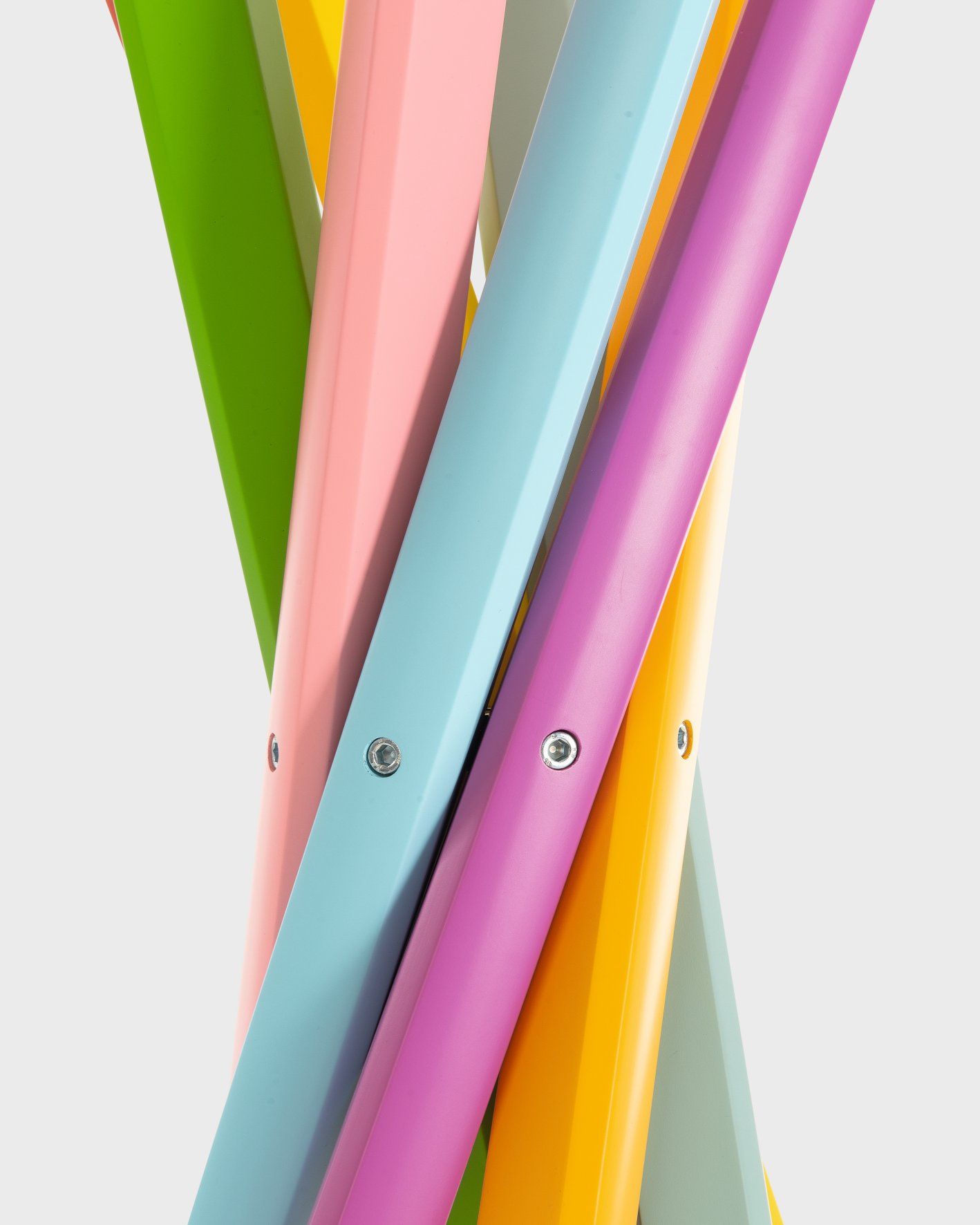 301 Sciangai Coat Rack 50 Multicoloured Zanotta