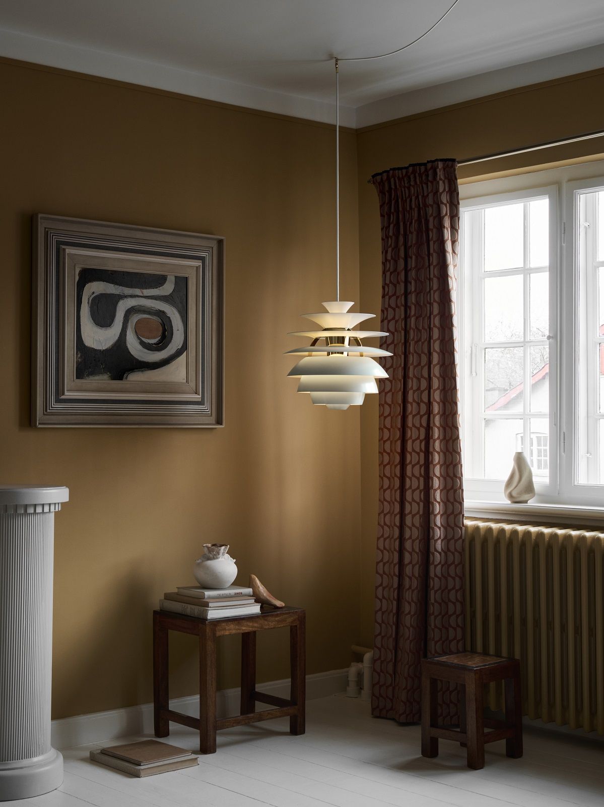PH Snowball Pendant lamp Pendant lamp Dusty Louis Poulsen